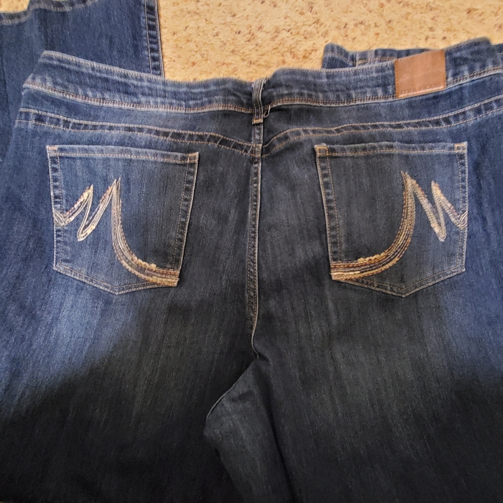 Womens Plus Size Bootcut Jeans from Maurices. Size 24W